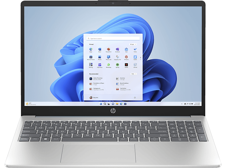 HP 15s-fd0111ns 15.6 Full HD Intel® Core™ i7-1255U 16GB RAM 512GB SSD Gráficos Iris® Xe Windows 11 H