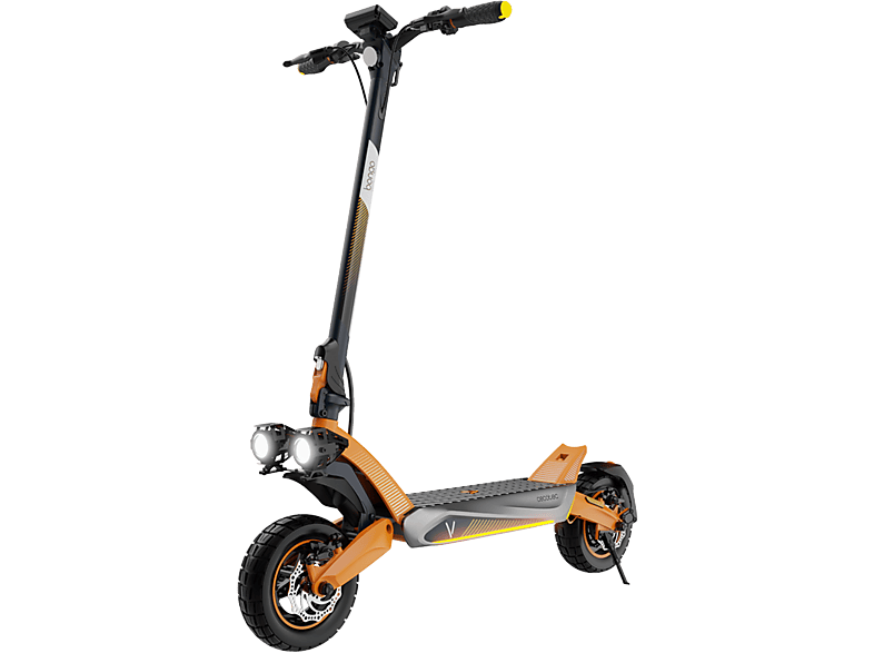 Cecotec Bongo V70 Connected Potencia máx 1500 W 800 W nominal Doble suspensión Autonomía hasta 70 km Ruedas 10 Orange