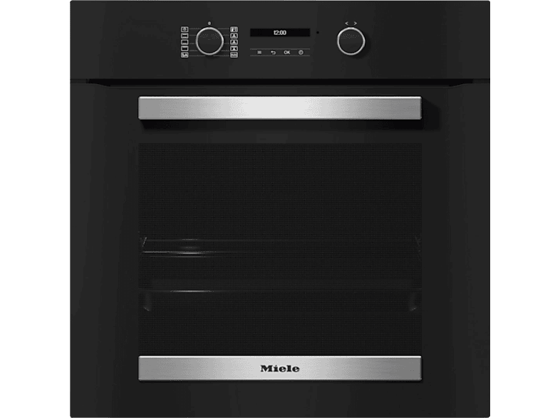Miele H 2467 B Multifunción 76 l 59.5 cm Conectividad Perfect Clean Negro