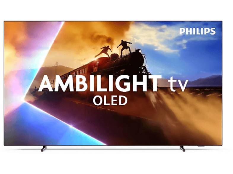 Philips Ambilight 55OLED770/12 UHD 4K Philips P5 Smart TV Dolby Atmos; DTS:X Negro