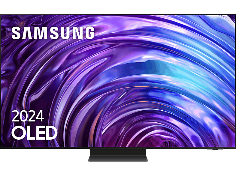Samsung TQ77S95DATXXC OLED 4K Procesador Quantum Neural 4K Smart TV DVB-T2 (H.265) Graphite Black