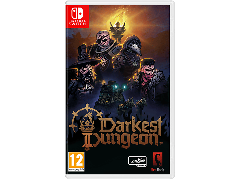 Nintendo Switch Darkest Dungeon II