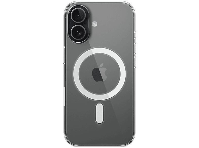 Apple Funda transparente Clear Case con MagSafe Para iPhone 17 Transparente