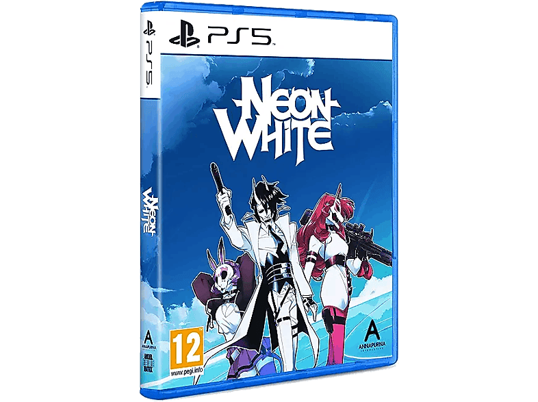 PS5 Neon White