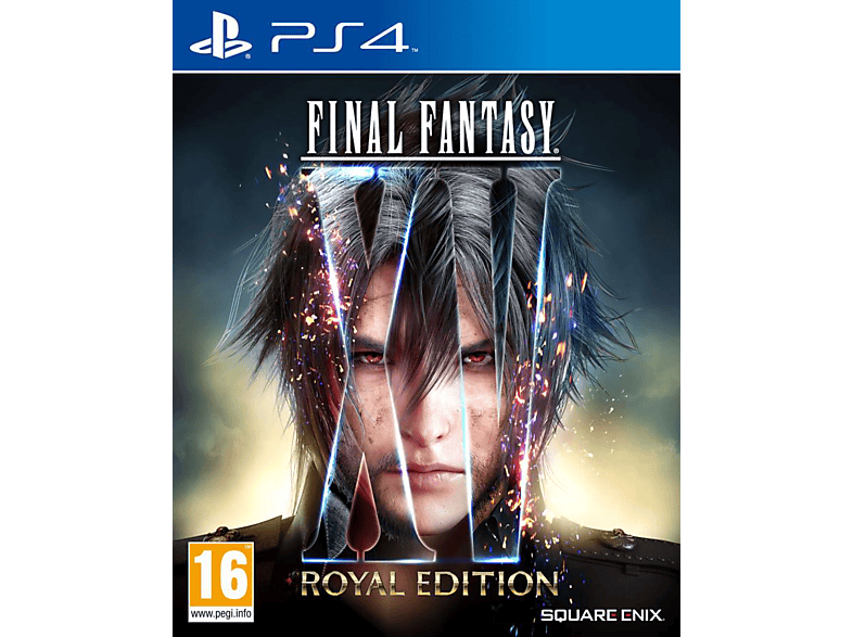 PS4 Final Fantasy XV Royal Edition
