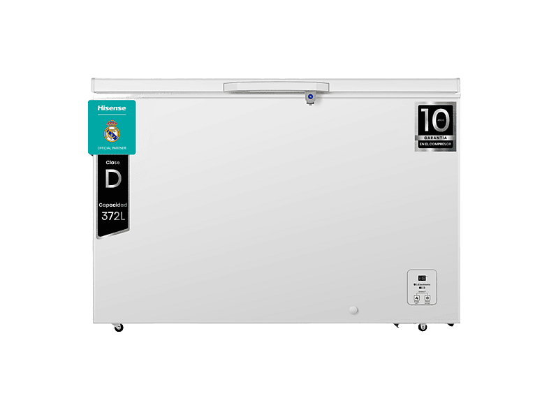 Hisense FT484D4AWLYD 372 l 85.8 cm Convertible a frigo Autonomía 135 hs Blanco