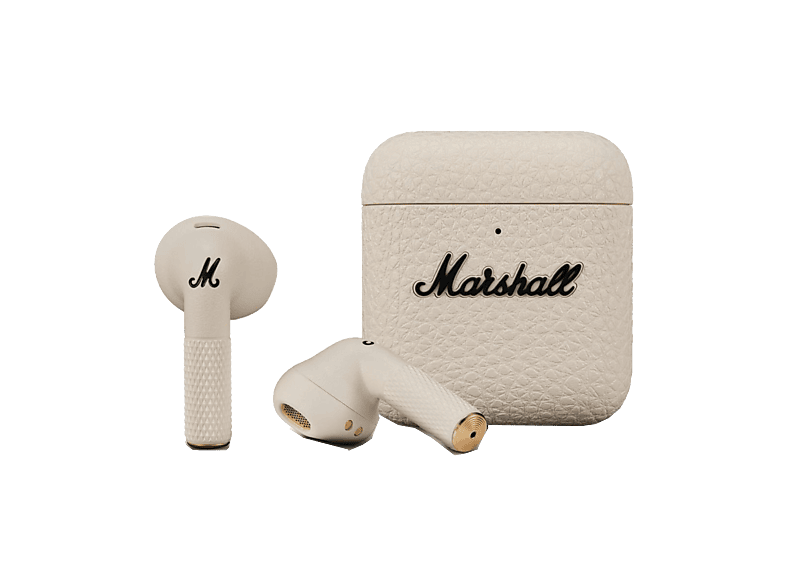 Marshall Minor IV 7 h Autonomía Control Táctil Bluetooth LE Audio IPX4 Crema
