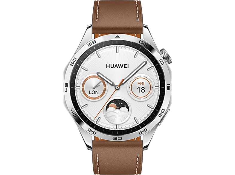 Huawei Watch GT4 46 mm AMOLED Hasta 14 días de autonomía Marrón