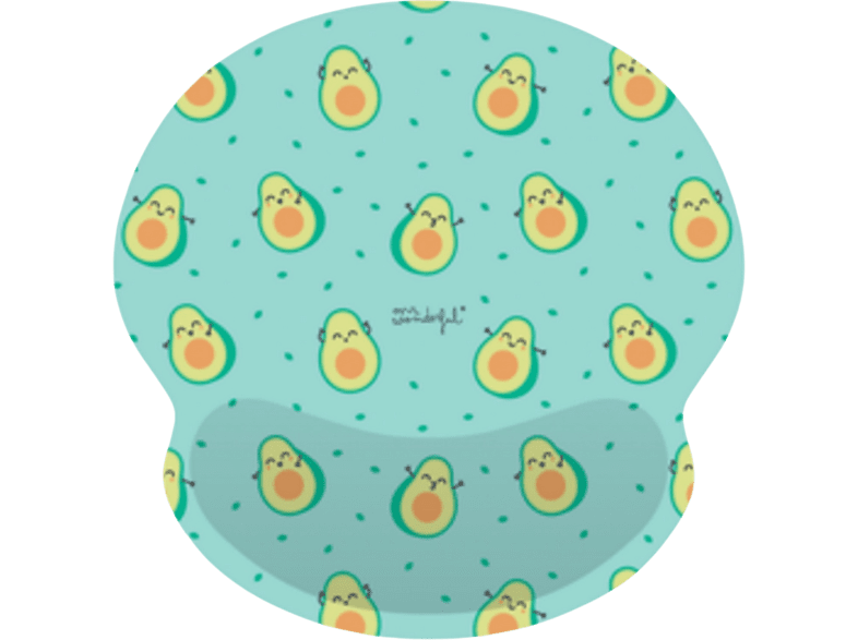 Mr. Wonderful MRALF002W Aguacates Base de goma antideslizante Multicolor