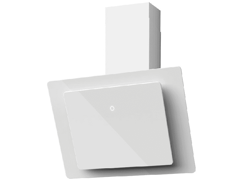 Mepamsa Luna Plus 3300593161 Decorativa 200 W 590 m³/h De pared Control táctil LED A Blanco