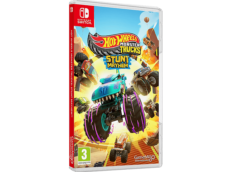 Nintendo Switch Hot Wheels Monster Trucks: Stunt Mayhem