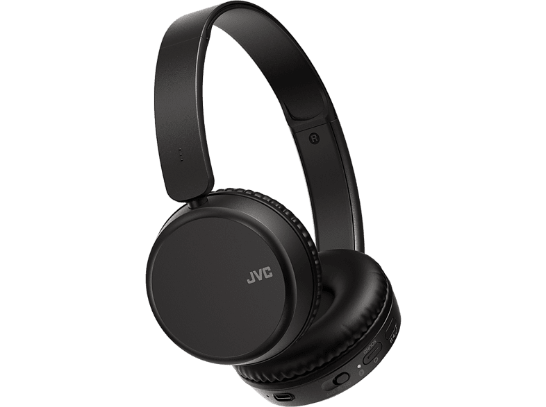 JVC HAS36WBU Diadema Bluetooth 5.2 Autonomía 35 h Micrófono Negro