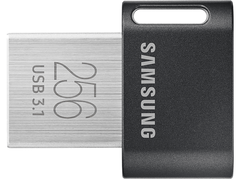 Samsung FIT Titan Gray Plus 300 MB/s Lectura USB 3.1 Flash Drive Gris
