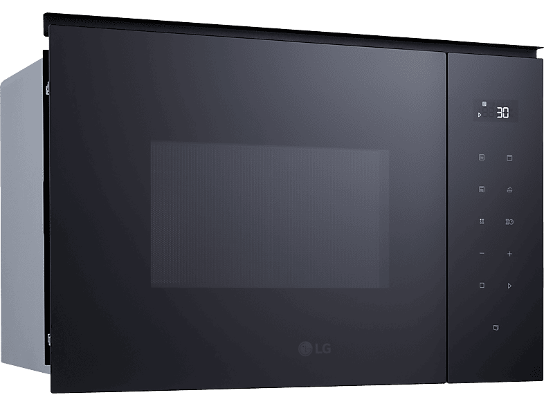 LG MGBZ2593F 900W 8 niveles 25 l Cristal Negro