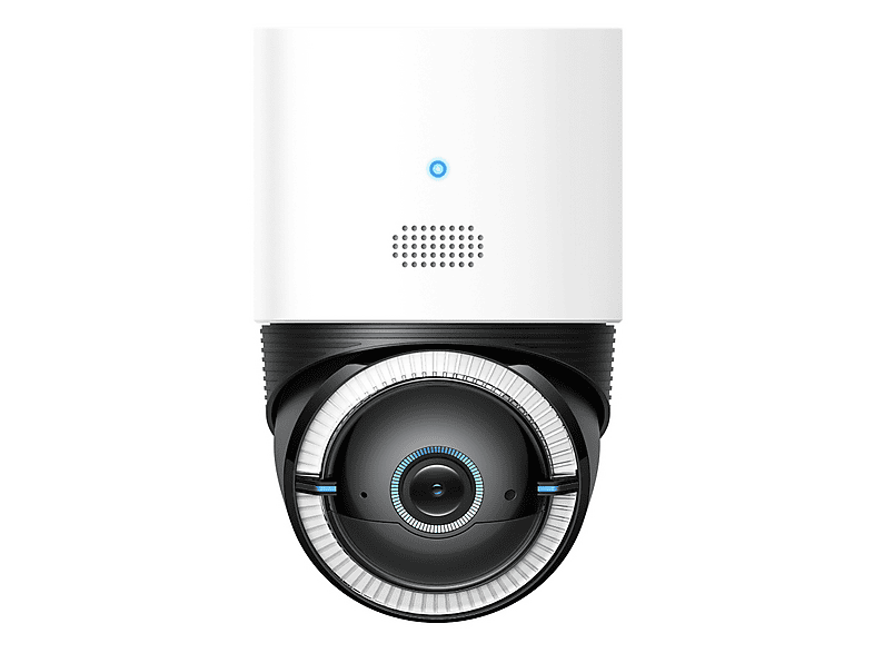 Eufy S330 4K Función de visión nocturna Solar 360º Negro/Blanco