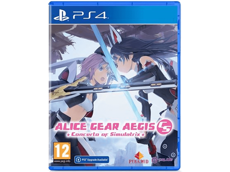 PS4 Alice Gear Aegis CS: Concerto of Simulatrix