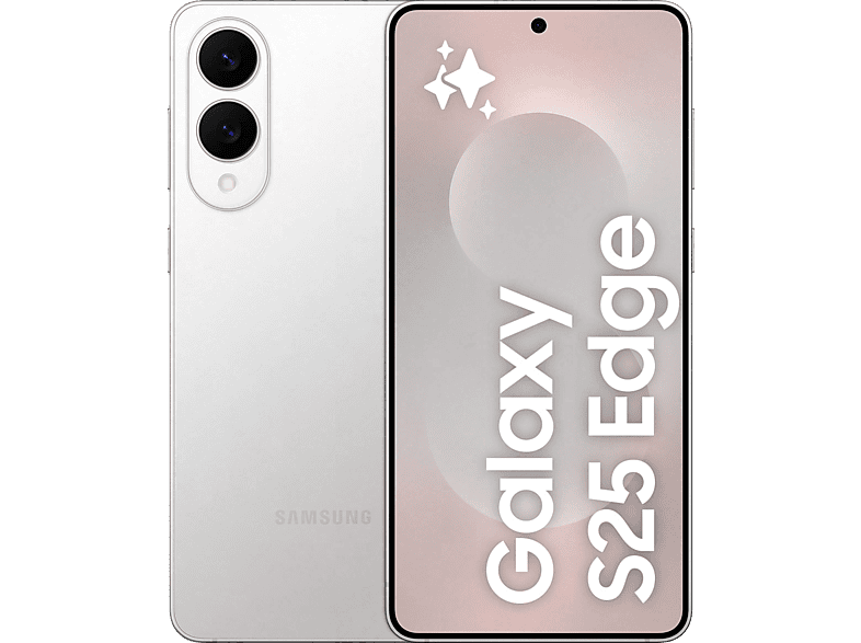 Samsung Galaxy S25 Edge Plata 512 GB 12 GB RAM 6.7 WQHD+ Qualcomm Snapdragon 8 Elite 3900 mAh Android 15