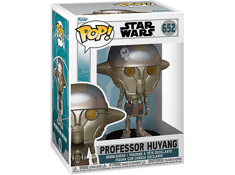 Ahsoka (Star Wars): Professor Huyang Vinilo 10 cm