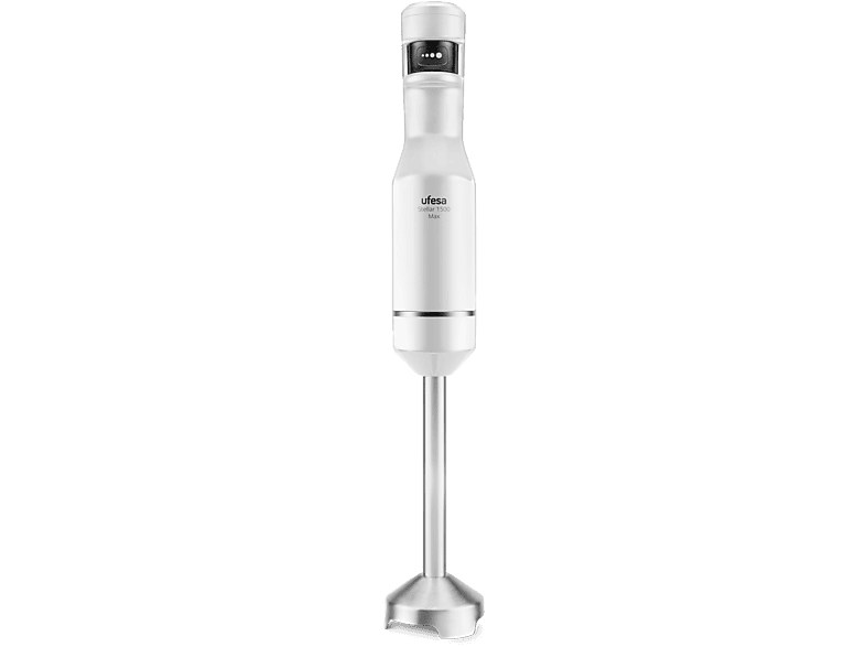 Ufesa Stellar 1500 Max 1500W Totalmente variable Pantalla Digital Blanco/Inox