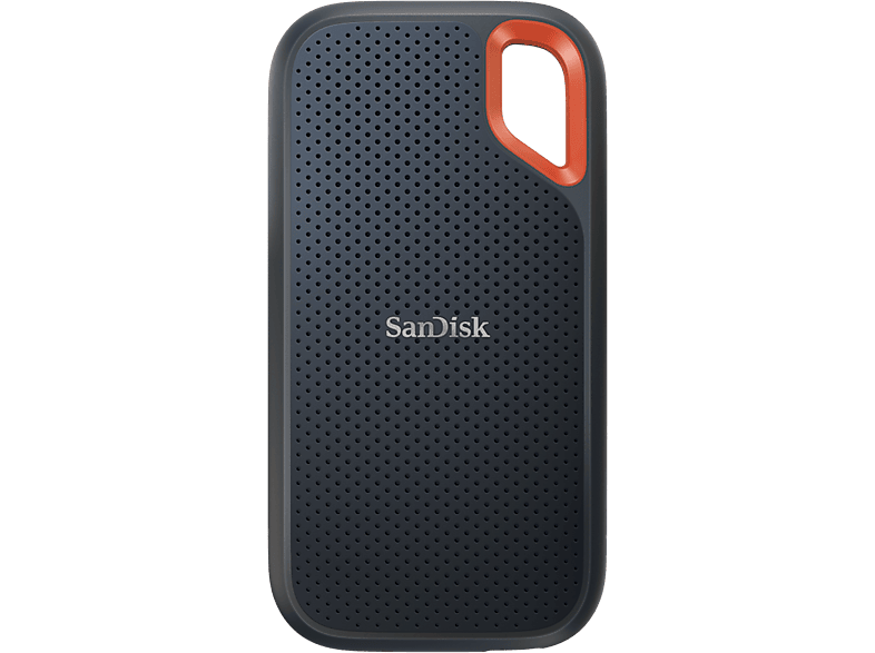 SanDisk Extreme Portable SSD 2.5 Hasta 1050 MB/s NVMe USB 3.2 IP65 Gris