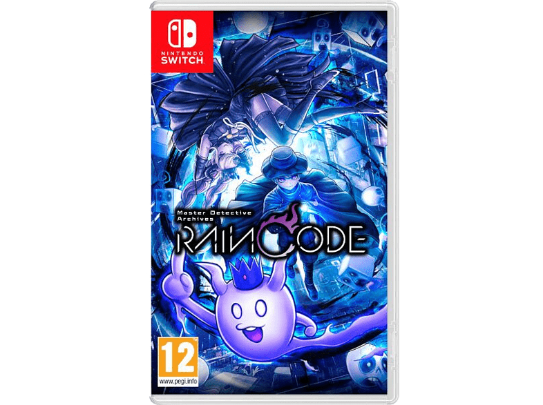 Nintendo Switch Master Detective Archives: Rain Code