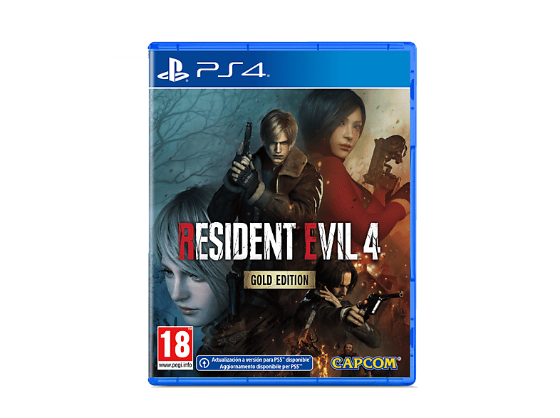 PS4 Resident Evil 4 Gold Edition