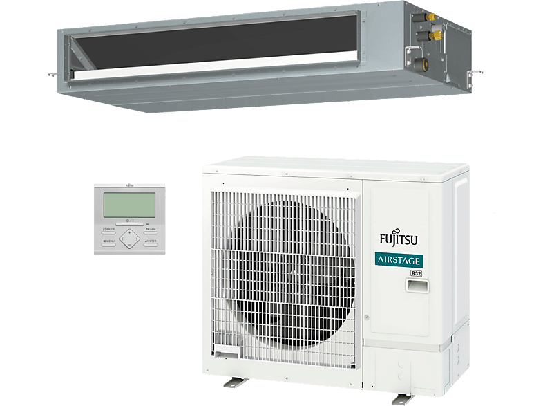 Fujitsu ACY80-KA 7309 fg/h Motor DC Inverter Blanco