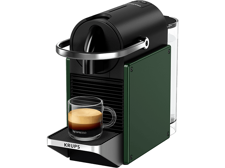 Krups Pixie Redesign Green XN306310 1260 W 19 Bar 0.7 L 2 Opciones de café Apagado automático Verde