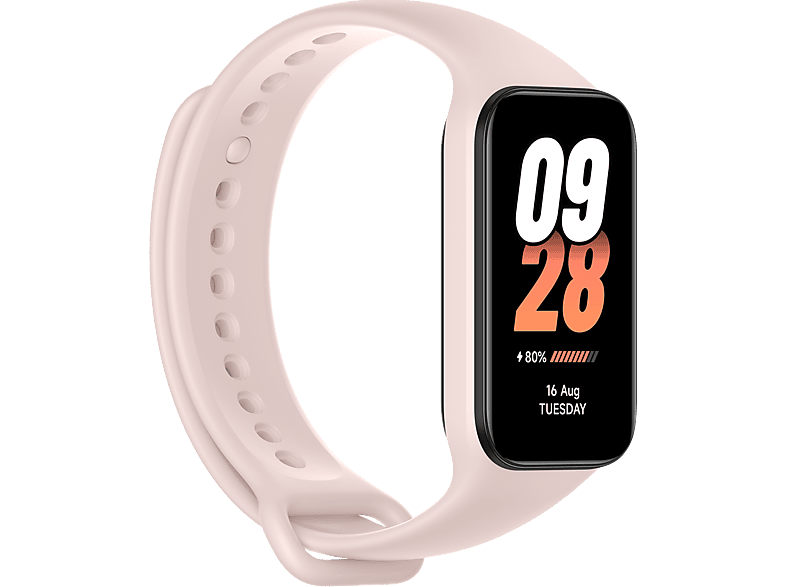 Xiaomi Band 8 Active Bluetooth  Monitorización cardiaca y sueño 14 días de batería Rosa