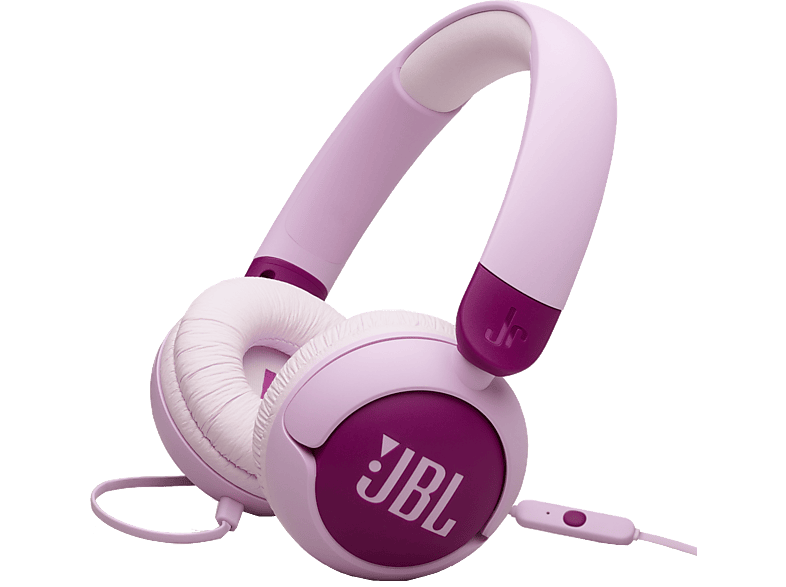 JBL Junior 320 Supraaurales Micrófono Pegatinas Plegable Morado