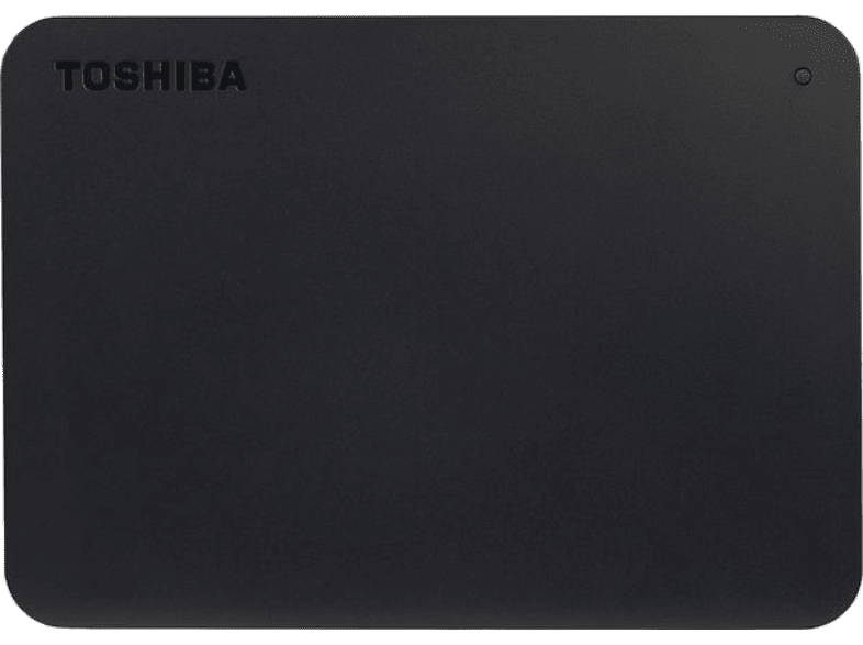 Disco duro externo 2 TB- Toshiba Canvio Basics USB 3.0 HDD Negro