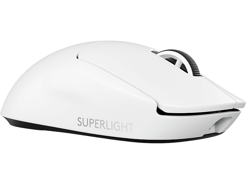 Logitech G Pro X Superlight 2 Lightspeed Inalámbrico-USB 32.0000 ppp PC-Mac Blanco