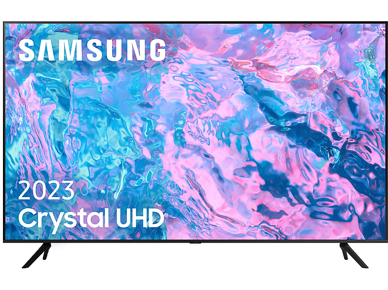 Samsung TU75CU7175UXXC UHD 4K Smart TV PurColor Object Tracking Sound Lite Adaptive Sound Motion Xcelerator Negro