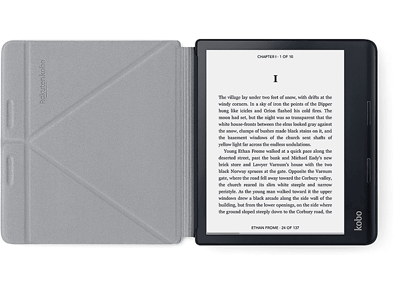 Kobo SleepCover Para Kobo Sage Soporte con dos posiciones Verde Claro