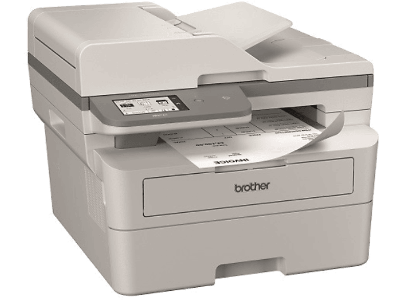 Brother MFC-L2980DW Láser Monocromo 34 ppm Escáner Fax WiFi Blanco