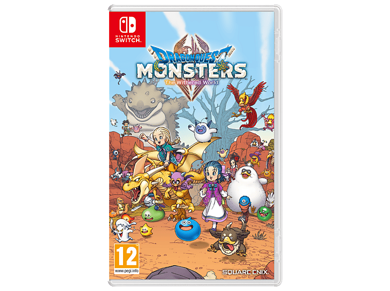Nintendo Switch DRAGON QUEST Monsters: The Withered World