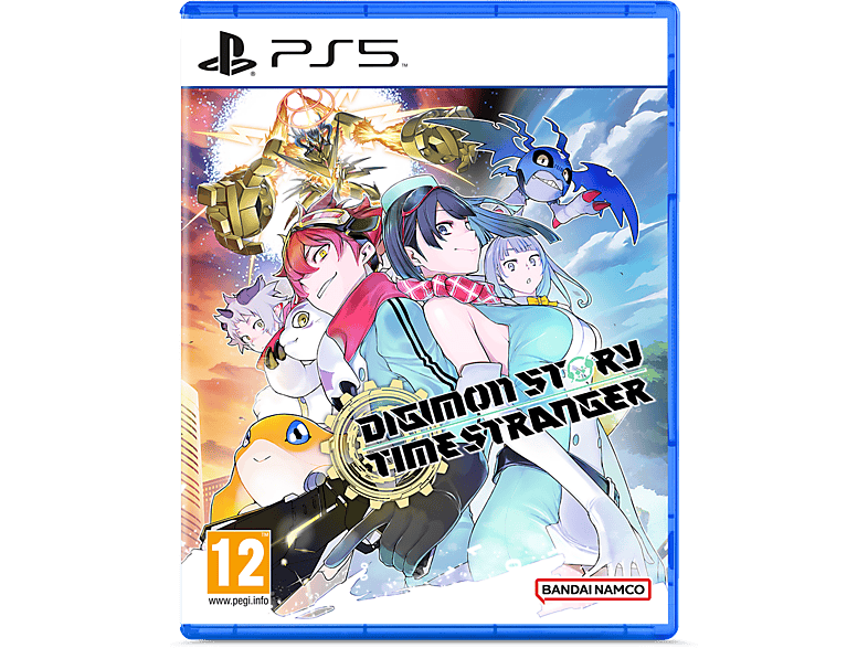 PS5 Digimon Story Time Stranger