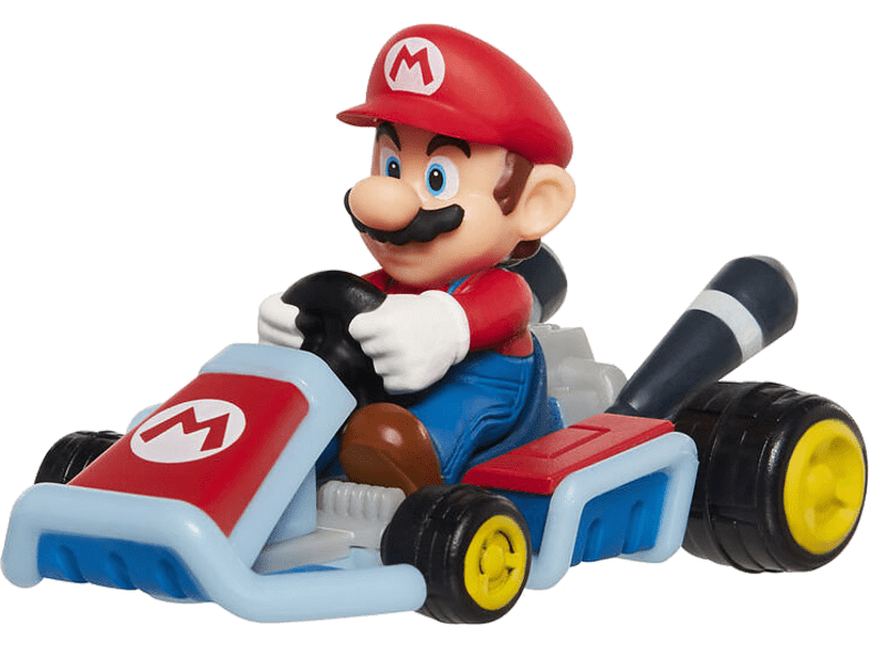 NINTENDO Super Mario Kart Racers Mario Rojo
