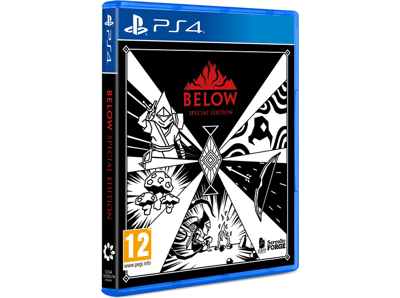 PS4 Below Edición Especial