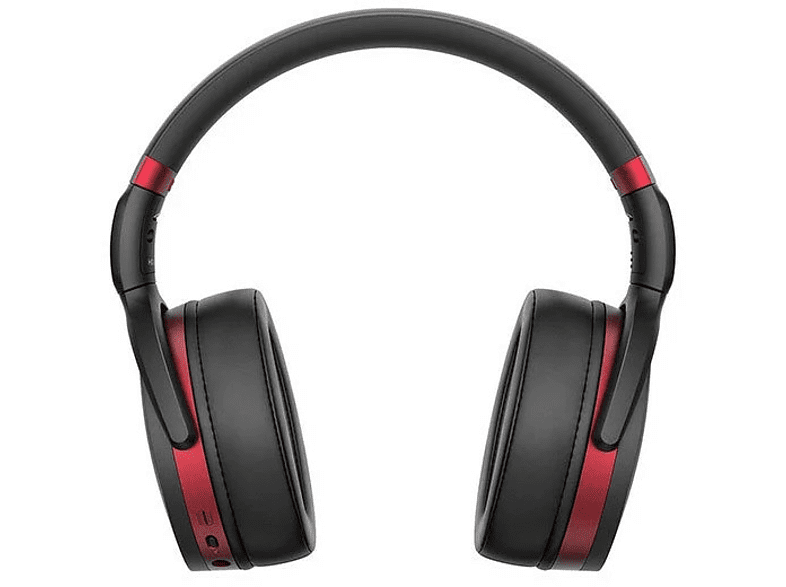 Sennheiser HD 458BT Bluetooth Cancelación activa de ruido Plegable Negro