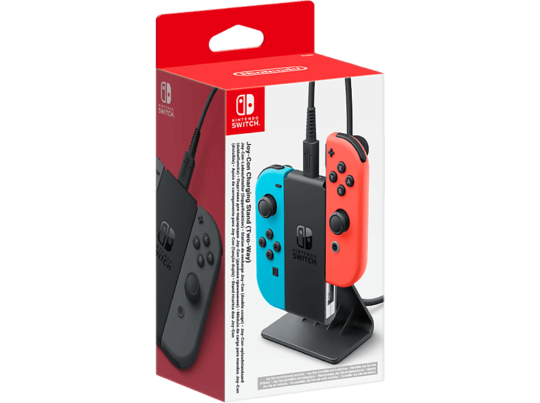 Nintendo Switch JoyCon Charging Stand (2 way) Negro
