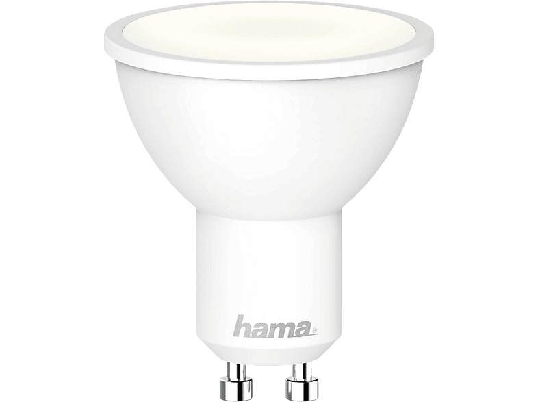 Hama GU10 WiFi sin concentrador 5,5W compatible con Alexa y Google Assistant