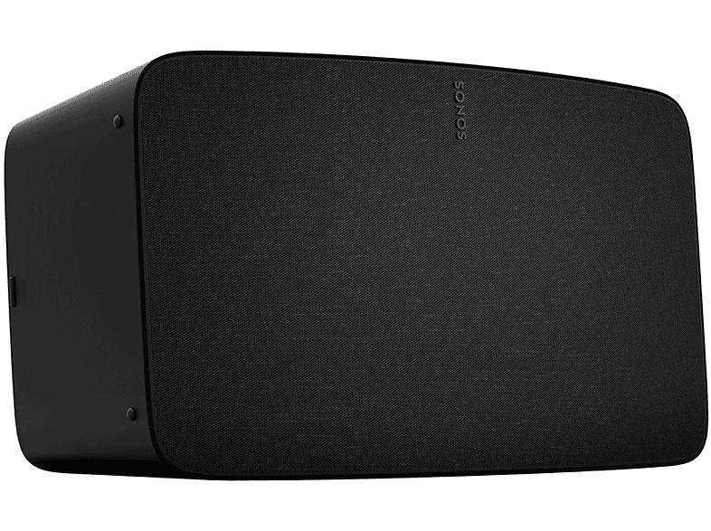 Sonos Multiroom Five Wi-Fi 6 Amplificadores Mid-woofers AirPlay 2 Negro