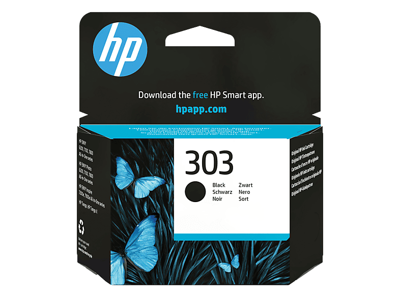 HP 303 Negro T6N02AE 200 páginas Compatibilidad con impresoras HP de la serie ENVY
