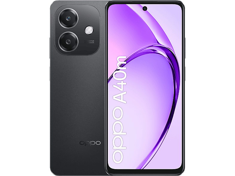 OPPO A40M Negro 256 GB 8 GB RAM 6.72 LCD Qualcomm Snapdragon 6s 4G Gen 1 (11nm) 5100 mAh 90 Hz IP54