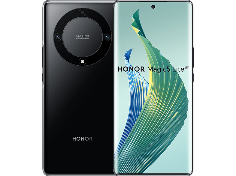 Honor Magic5 Lite 5G Midnight Black 128GB 6GB RAM 6.67 Full HD+ Qualcomm® Snapdragon® 695 5100 mAh Android 12