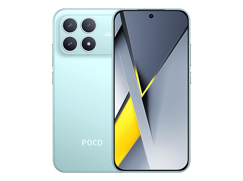 Pocophone POCO F8 Pro 5G Azul 512 GB 12 GB RAM 6.59 AMOLED Snapdragon® 8 Elite Mobile Platform 6210 mAh