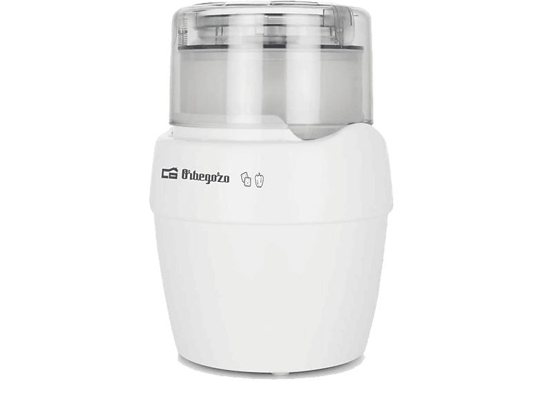 Orbegozo 800 W 0.6 l Acero inoxidable Sistema de seguridad Blanco
