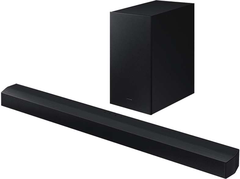 Samsung HW-C450/ZF Bluetooth Subwoofer inalámbrico incluido 25W Sonido Inteligente Lite Modo Juego Negro