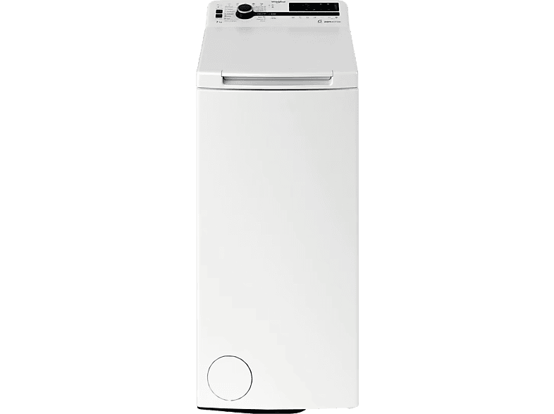 Whirlpool TDLR 7232BS NX 7 kg 1200 rpm 7 programas Tecnologia 6th Sense Blanco